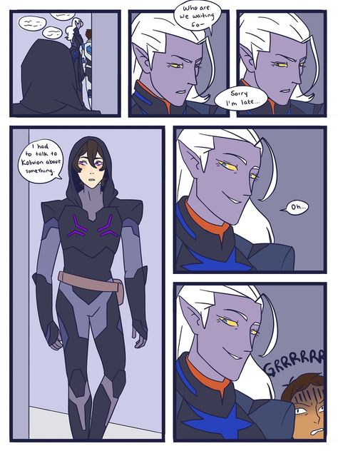 Nerts! — Sorry that I am keitor trash but I must indulge at... Voltron Keitor, Prince Lotor, Voltron Galra, Klance Comics, Voltron Funny, Voltron Comics, Voltron Ships, Voltron Fanart, Voltron Klance