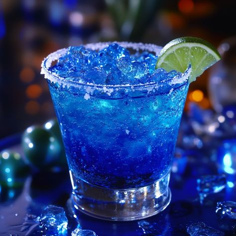 🌙🍋 Unveil the mystery with a Midnight Mirage Margarita! A refreshing twist with a hint of enchantment! 🍸🌠 #MidnightMirageMargarita #EnchantingSips Midnight Mirage Margarita Ingredients: Tequila (1 oz) Blue curaçao (1/2 oz) Lime juice (1/2 oz) Simple syrup (1/4 oz) Salt (for rim) Ice Instructions: Rim a glass with salt and fill with ice. In a shaker, combine tequila, blue curaçao, lime juice, and simple syrup with ice. Shake well and strain into the prepared glass. 🌙🍸 Sip on this mystical ... Margarita Ingredients, Instagram Recipes, Blue Curacao, Trending Recipes, Instagram Worthy, Simple Syrup, Lime Juice, Tasty Dishes, Tequila