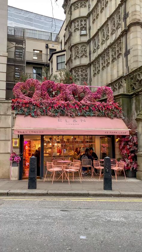 EL&N cafe London, Pink London aesthetic cafes El And N London, Cute Cafes In London, London Aesthetic Cafe, El&n Cafe London, London Pink Aesthetic, London Shopping Aesthetic, London Cafe Aesthetic, Pink Cafe Aesthetic, Abroad Pictures