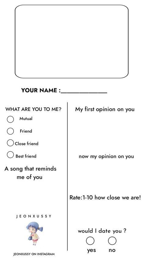 Ig Templates Story Questions, Like My Story Instagram Template, What I Think Of You Template, Let Me Introduce You Instagram Story, Put Your Name Instagram Story, Heart My Story And I'll Introduce You Instagram, Lemme Introduce You Instagram, Like This Story And I'll Introduce You, Friend Template Instagram