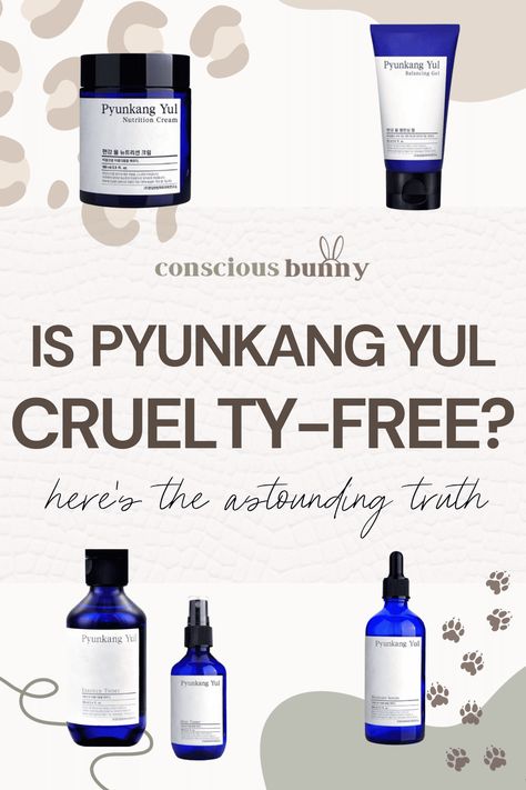 Is Pyunkang Yul Cruelty-Free Pyunkang Yul, Vegan Guide, Vegan Clean, Cruelty Free Brands, Vegan Brands, Cruelty Free Makeup, Vegan Beauty, Beauty Brands, Making Waves