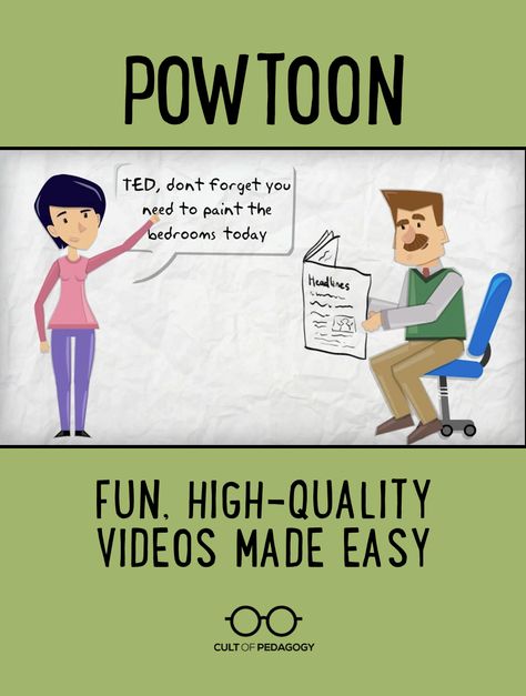 Powtoon is an online presentation tool that enables you and your students to create professional-quality animated videos in just minutes. All you need is an internet connection, a microphone, and a desktop or laptop computer. College Teaching, Tech Education, Cult Of Pedagogy, Importance Of Time Management, Literacy Coaching, Teacher Tech, Animated Videos, Online Presentation, Instructional Strategies