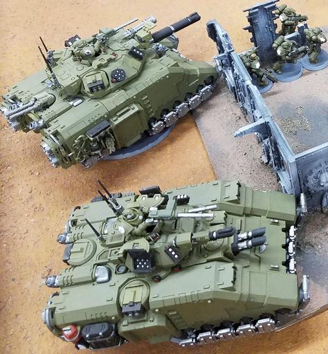 Warhammer Wood Elves, Imperial Tanks, 40k Vehicles, Soldier Drawing, Warhammer Imperial Guard, Marine Tank, Plant Zombie, Starship Design, Model Tanks