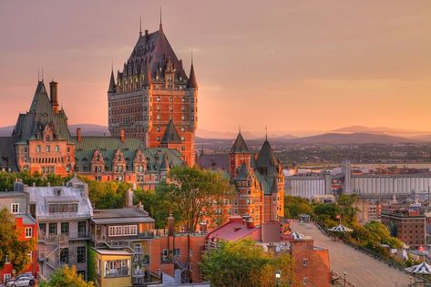 Chateau Frontenac, Old Quebec, Visit Canada, Quebec City, Quebec Canada, Historical Architecture, Machu Picchu, Da Nang, Canada Travel