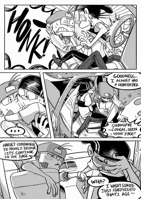 Title: KevEdd The Van -Part 05 Kevedd Comic, Ed Edd Y Eddy, Ed And Eddy, My Reading Manga, Cartoon Couples, Zootopia Comic, Reading Manga, Cartoon Ships, Ed Edd N Eddy