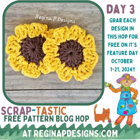 🍂Check out the Car Coaster Design 5 crochet pattern from ME, today's FREEBIE in the 2024 Scrap-Tastic FREE Pattern Blog Hop! "This car cup holder coaster crochet pattern adds both functionality and flair to your car’s interior, making every drive a little more delightful. Embrace your creative spirit and transform your car’s cup holders with this beautiful 3inch coaster. Change up your colors to create lots of different flowers with this one simple pattern." 🧶Find Day 3's FREE PATTERN code &... Crochet Car Coasters Free Pattern, Crochet Car Coasters, Coaster Crochet Pattern, Coasters Pattern, Car Cup Holder Coaster, Coaster Crochet, Ladies Gifts, Crochet Car, Cup Holder Coasters