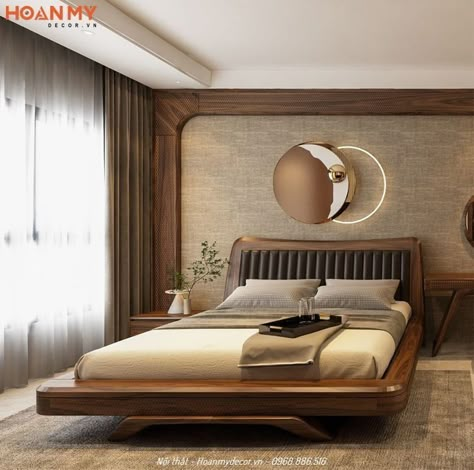 Bedroom Decor Indian, Indian Interior Design, Wood Bed Design, India Home Decor, Indian Interiors, Modern Bedroom Decor, Bedroom Closet Design, Bed Furniture Design, Bedroom Windows