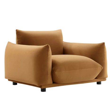 Living Room Armchairs — Lexmod Living Room Family, Contemporary Armchair, Velvet Loveseat, Cozy Chair, Lounge Area, Velvet Chair, Modway Furniture, Modern Armchair, Velvet Armchair