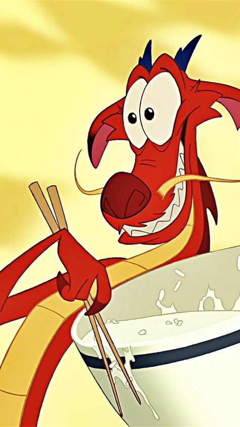 Day 11 favorite animal sidekick: MUSHU ( DISNEY'S MULAN ) Disney Sidekicks, Disney Mignon, Mulan Mushu, Walt Disney Characters, Funny Disney, Film Disney, Disney Animals, School Play, Art Disney