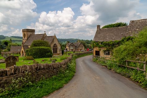 English Houses, Village Scene, The Cotswolds, Photo Reference, The Village, Europe Travel, Interior And Exterior, Broadway, Places To Visit