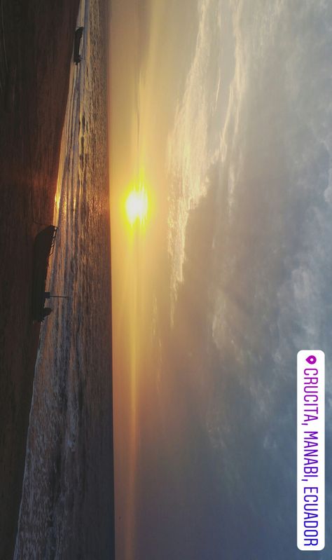 #Ecuador #Manabí #atardecer #playa Ecuador, Tumblr