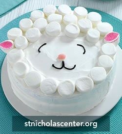 Easter Cake Ideas, Sheep Cake, Lamb Cake, 10 Cake, Fluff Desserts, Easter Sweets, Easter Lamb, Creative Cake Decorating, Easter Baking