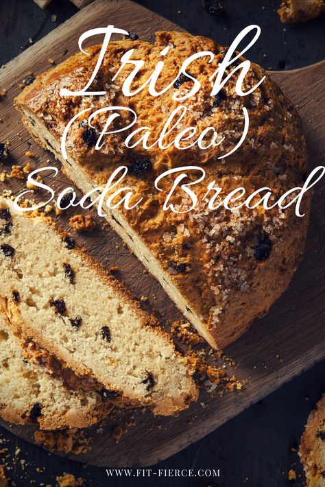 Paleo Irish Soda Bread, Gluten Free Irish Soda Bread, Irish Desserts Traditional, Irish Soda Bread Muffins, Soda Bread Recipe, Recipes With Yeast, Irish Desserts, Irish Soda Bread Recipe, Breakfast Bread Recipes