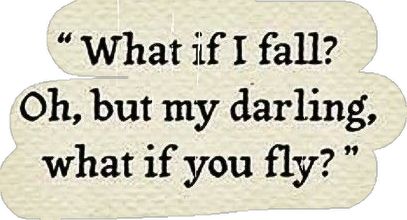 What If I Fall, What If You Fly, Qoutes About Love, My Darling, Book Inspiration, Some Words, Quote Posters, Real Quotes, Pretty Words