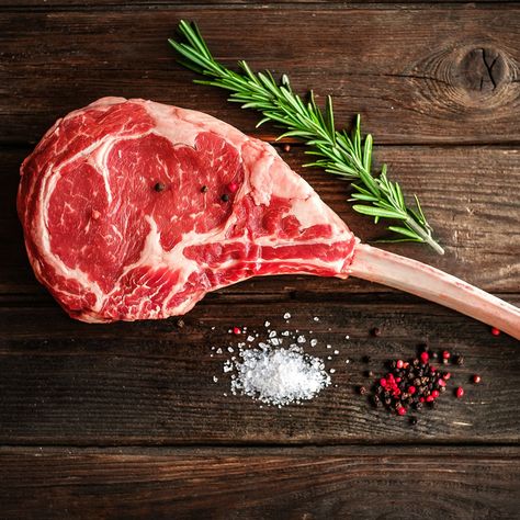 15 Types of Steak Everyone Should Know | Taste of Home Beef Arm Roast, Arm Roast, Boneless Ribeye Steak, Rib Steak, Shoulder Roast, T Bone Steak, Steak Cuts, Raw Meat, Angus Beef