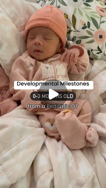 Gia Oliva on Instagram: "Observing and tracking our child’s milestones can help us, (parents,caregivers or teachers), gain more understanding on where the child is at the different stages of development. This can help us establish more realistic expectations and do possible early interventions based on the child’s abilities, skills, and behaviors. 😊

#newborn #newbornbaby #newbornactivities #fourthtrimester #newbornlifestyle #newborndetails #babymilestones #3monthsold #1montholdbaby #2monthsold #motherhood #newbornmom #pediatricot #momteacher #otmom #10weeksold #tummytime #tummytimefun #motherhoodunplugged #occupationaltherapist #babyactivities #developmentalmilestones #babytoys #speechpathology #grossmotordevelopment" Baby Development Chart, Newborn Activities, Stages Of Development, Newborn Mom, Developmental Milestones, Teacher Mom, Speech Pathology, Newborn Lifestyle, Tummy Time