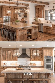 Country Cabinets Farmhouse Style, Simple Farm Kitchen, Farmhouse Kitchen Open Concept, Farmhouse Cabinets Kitchen, Barndo Kitchens, Country Kitchen Designs Farmhouse Style, Country Farmhouse Kitchen Ideas, Rustic Kitchen Cabinets Farmhouse Style, Barndo Kitchen Ideas