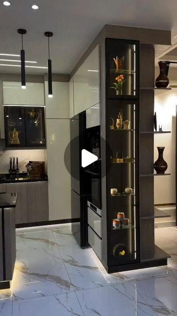 creative kitchen on Instagram Elevation Architecture, Restaurant Designs, Elegant Kitchen Design, Motivation Art, Walking Closet, Living Room Dining Room Combo, Office Designs, Dining Room Combo, Kitchen Design Plans