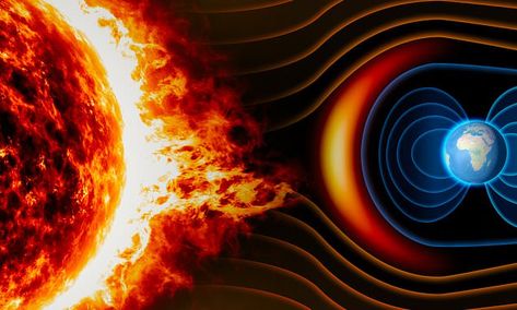 NASA selects missions that aims to better understand space weather Outer Core, Earth's Magnetic Field, Geomagnetic Storm, Sun Solar, Global Map, Solar Flare, Solar Wind, Weather Report, Magnetic Field