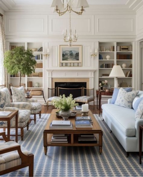 Traditional New England Interior Design, New England Decor Coastal Style, Nancy Meyer Living Room, Nancy Mayer Aesthetic, New England Home Aesthetic, Coastal Apartment Aesthetic, Nancy Meyers Apartment, Nyc Living Room, Nancy Meyers Aesthetic Living Room