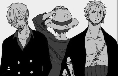 #wallpaper #onepiece #pinterest Sanji Zoro Wallpaper, Luffy Sanji Zoro, Sanji Luffy, Luffy Zoro Sanji, Sanji Zoro, Van Gogh Wallpaper, One Peace, One Peice Anime, One Piece Comic