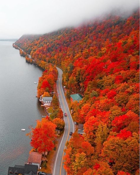 Lake Lure, Best Vacation Spots, Autumn Scenery, Harvest Season, Fall Travel, Best Vacations, Fall Foliage, Autumn Inspiration, Vacation Spots