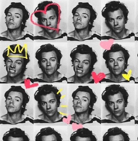 Harry Styles White Background, Harry Styles Photo Strip, Harry Styles Photo Booth, One Direction Lockscreen, Perfect Handwriting, Photo Strip, Harry Styles Edits, One Direction Harry Styles, English Men