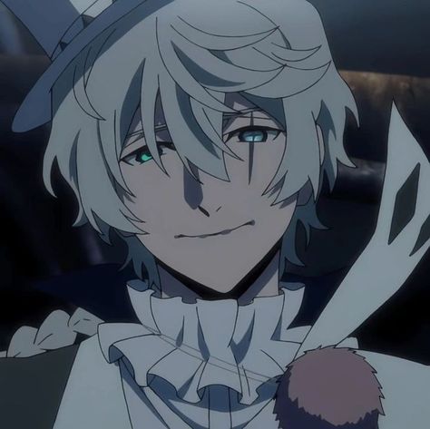 Results for quiz Who's your BSD boyfriend? Nikolai Gogol, Anime Titles, Bongou Stray Dogs, Stray Dogs Anime, The Villain, Stray Dogs, An Anime, Bungo Stray Dogs, White Hair