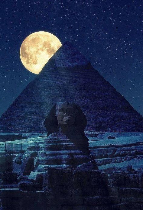 Back To Nature on Twitter: "A full moon over the ancient Pyramids of Giza.… " Starověký Egypt, Pyramid Of Giza, The Great Pyramid, Great Pyramid, The Sphinx, Great Pyramid Of Giza, Shoot The Moon, The Pyramids, Pyramids Of Giza