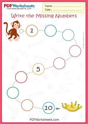 Write the Missing Numbers 1-10 PDF Worksheet 10 Worksheet On Numbers 1-10, Numeracy Worksheets For Kindergarten, Missing Numbers 1 To 10 Worksheet, 1 10 Number Worksheet, Maths Worksheet For Class Nursery, Number 1 To 10 Worksheets, Number 1-10 Worksheet, Write Numbers 1-10 Worksheets, Missing Number Worksheets 1-10