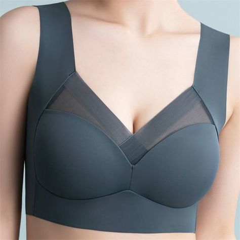 Armpit Fat, Compression Bra, Wireless Bras, غرفة ملابس, Comfortable Bras, Love Handles, Form Design, Improve Posture, Wireless Bra