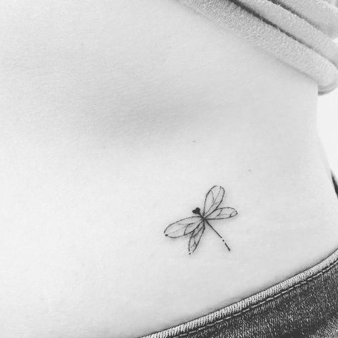 Dragonflies are one of the world’s fastest flying insects and they represent positive energy, grace, peace, prosperity, maturity, purity, harmony, freedom, changes, adaptation, and patience. Because of these different meanings, people choose to get dragonfly tattoos. Firefly Tattoo Simple, Tattoo Firefly, Tattoos Minimal, Tattoos Lotus, Firefly Tattoo, Dragonfly Tattoos, Small Dragonfly Tattoo, Minimal Tattoo Ideas, Freedom Tattoos