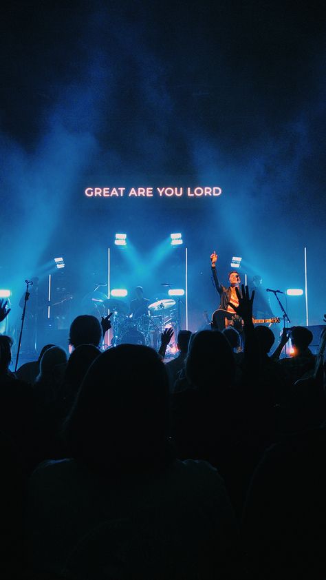 Great Are You Lord, Worship Night, Jesus Is Alive, Worship Jesus, Chris Tomlin, Goo Goo Dolls, Bob Seger, Get Closer To God, Owl City