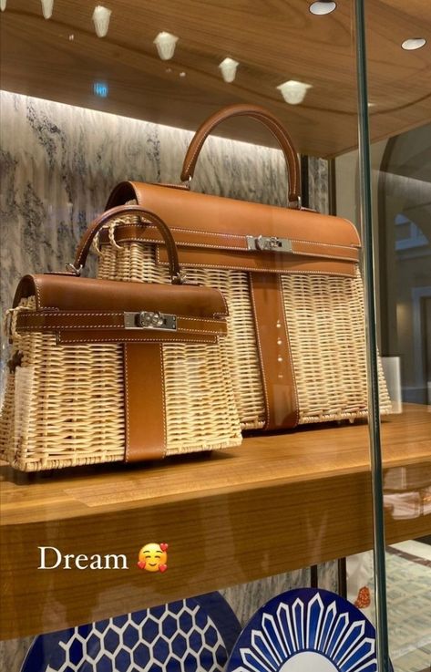 Expensive Bag, My Style Bags, Bags Game, Luxury Bags Collection, Hermes Kelly Bag, Girly Bags, Picnic Bag, Kelly Bag, Classic Bags