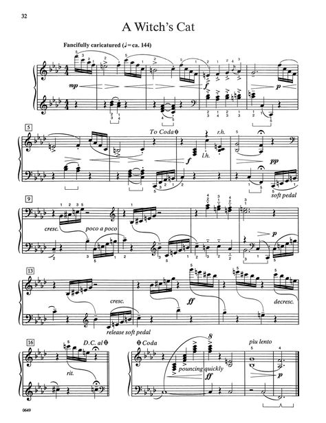 Halloween Sheet Music Free, Halloween Piano Music, Halloween Sheet Music, Halloween Piano, Free Printable Sheet Music, Piano Score, Best Piano, Halloween Music, Solo Music