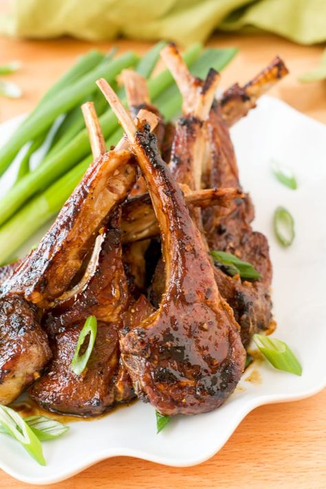 Lollipop Lamb Chops, Lollipops Recipe, Best Lamb Recipes, Lamb Lollipops, Lollipop Recipe, Marinated Lamb, Lamb Chop Recipes, Cut Recipe, Hearty Beef Stew