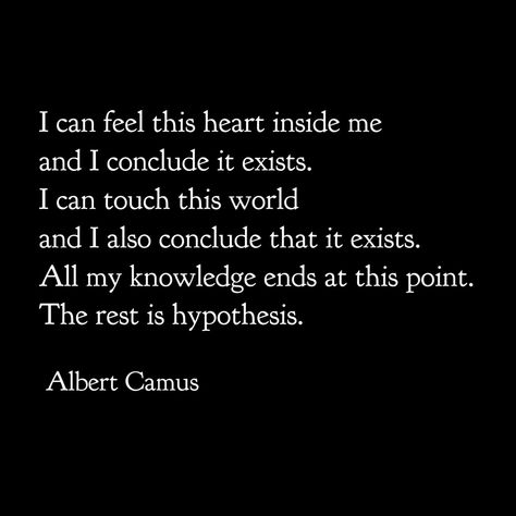 Sisyphus Quotes, Albert Camus The Myth Of Sisyphus, The Myth Of Sisyphus, Albert Camus Quotes, Camus Quotes, Albert Camus, Literature Quotes, Telling Stories, Philosophy Quotes