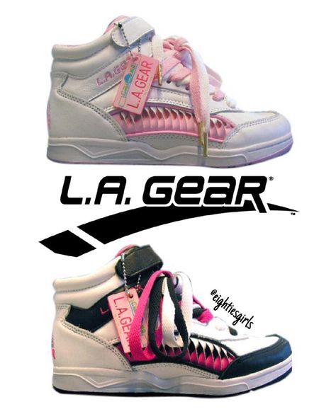 @eightiesgirls on Instagram: “Did you own a pair of L.A. Gear shoes??? 👟 #80s #nostalgia #childhoodmemories #rememberthis #lagear #shoes #oldschool #retro #kicks…” La Gear Sneakers, Shoes 80s, Gear Shoes, 80s Shoes, 80's Fashion, 80’s Fashion, 80s Nostalgia, 90s Nostalgia, Clothing Styles