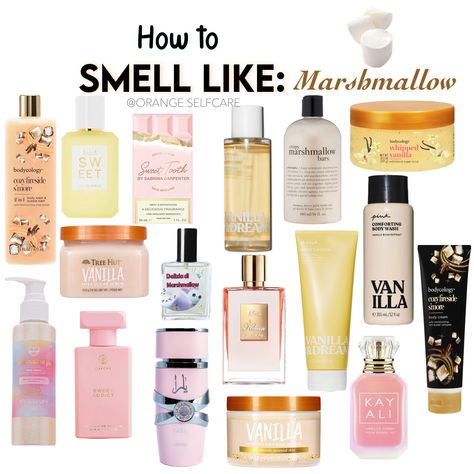 How to smell like: Marshmallows!☁️🤍🍨 I should’ve made this a longgg time ago, but the wait is finally overrr!🤩🤍 • Comment what I should do next! ♡ Follow to stay on Selfcare Insta babes!😉🧴 🤍 @orange.selfcare 🤍 ⤞ ⤞ ⤞ ☁️tags☁️ #marshmallows #marshmallowperfume #marshmallowgirl #hygienetips #hygieneroutine #hygiene #hygieneadvice #hygieneproducts #shower #showertok #showerroutine #showeraddict #showertime #share #selfcaresundays #selflove #selfcareadvice #selfcare #selfcaretips #selfcarepost #... Marshmallow Perfume, Shaving Tips, Beauty Routine Tips, Perfume Collection Fragrance, Shower Skin Care, Body Smells, Perfect Skin Care Routine, Smell Goods, Pretty Skin Care