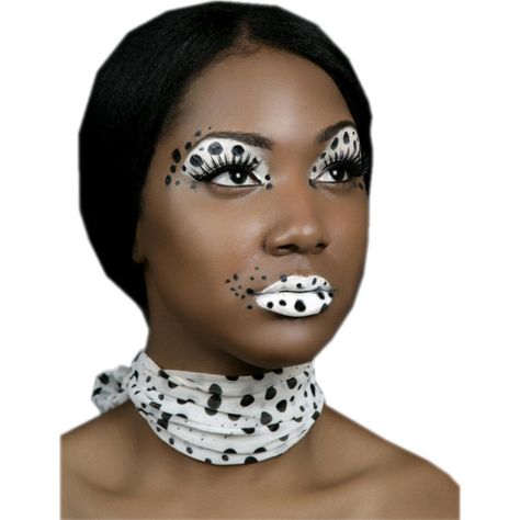 Monochrome Makeup Look, Black And White Makeup, Tattoo Prices, Avant Garde Makeup, White Makeup, Black Makeup, Body Glitter, Black White Art, Maquillage Halloween