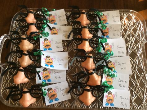 Potato Head Party, Mr Potato Head Birthday Party, Potato Party Decorations, Mr Potato Head Party, Potato Party, Party Potatoes, Toy Story Costumes, Mr Potato, Mr Potato Head