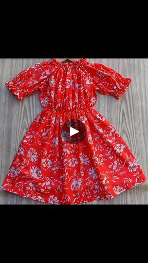 Very Easy Elastic Frock making for 5-6 Years Girl❤️❤️❤️ | Very Easy Elastic Frock making for 5-6 Years Girl❤️❤️❤️

#frockcutting #frockdesign #babyfrock #babyfrocks #babyfrockdesign 
#viralreelsfb #sewinghacks... | By Sanjida's TailorFacebook Elastic Frock, Latest Blouse Designs Pattern, Frock Patterns, Baby F, Girls Frock Design, Dress Design Patterns, Kids Frocks, Baby Frocks Designs, Designer Blouse Patterns