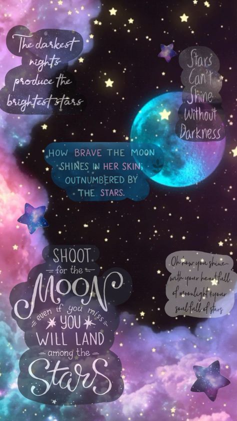 #moon #stars #galaxy #shuffle #vibes #aesthetic #fyp Little Safe Space Aesthetic Wallpaper, Universe Show Me How Good It Gets Wallpaper, Galaxy Quotes, Moon Stars Art, Moon And Stars Wallpaper, Planet Drawing, Beautiful Butterflies Art, Dreamy Artwork, Witchy Wallpaper