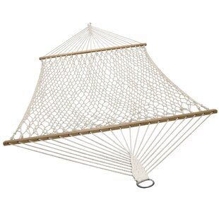 Dakota Fields Aldermary Chair Hammock | Wayfair Backyard Hammock, Rope Hammock, Hammock Bed, Spreader Bar, Outdoor Hammock, Double Hammock, Chaise Lounger, Hammock Stand, White Rope