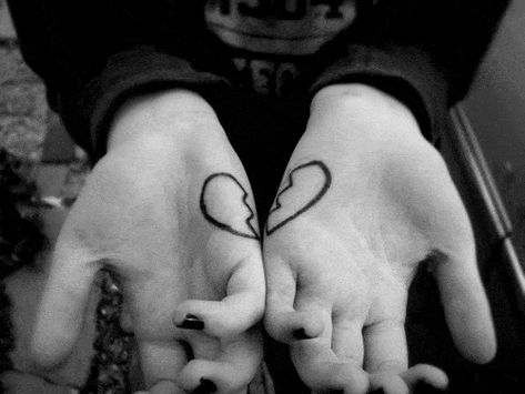 These 30 Heart Tattoos Remind You To Hold On To Hope & Love | YourTango A Heart Tattoo, Hold On To Hope, Heart Tattoos, Giving Up On Life, Heart Gif, Broken Hearts, Hope Love, Heart Tattoo, Infinity Tattoo