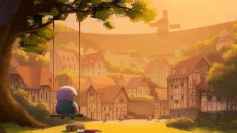 The Dam Keeper, Dice Tsutsumi, Tonko House, Good Animated Movies, Digital Painting Techniques, Color Script, Toy Story 3, Color Studies, Visual Development