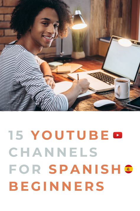 Youtube Channels To Learn Spanish, Spanish Youtube Channels, Ways To Learn Spanish, Why Learn Spanish, Spanish Exercises, Advanced Spanish, Beginner Spanish Lessons, Black Color Hairstyles, Spanish Conversation