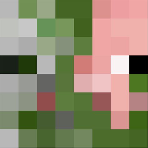 Zombie Pigman face | Minecraft Faces Minecraft Heads, Minecraft Quilt, Minecraft Face, Mobs Minecraft, Zombie Head, Minecraft Theme, Minecraft Blocks, Minecraft Steve, Minecraft Mobs