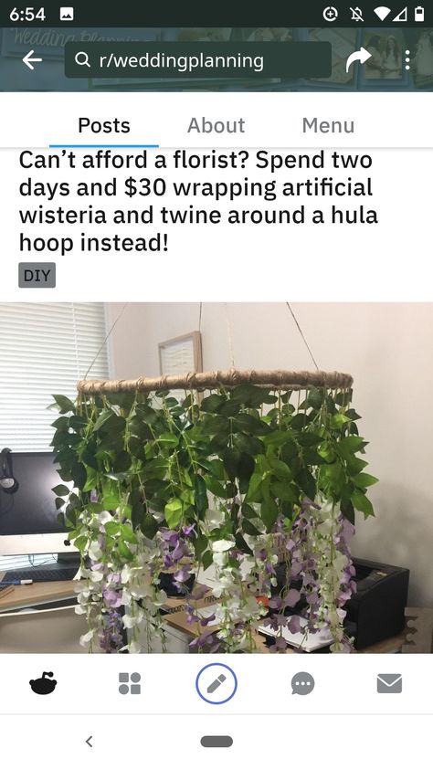 Diy Hula Hoop Chandelier Wisteria, Flower Chandelier Diy, Hula Hoop Chandelier, Hoop Chandelier, Flower Chandelier, Diy Chandelier, Hula Hoop, Wisteria, Alpaca