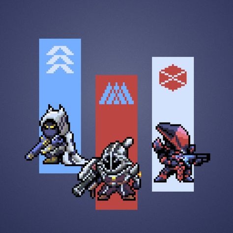 Destiny Pixel Art, Destiny Funny, Destiny Armor, Rise Of Iron, Destiny Comic, Destiny Art, Pixels Art, Art Pixel, Destiny Game